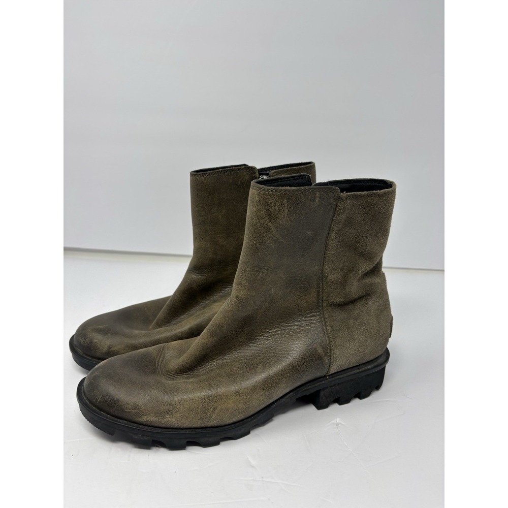 Sorel Womens Waterproof Leather Brown NL3417-245 Boots Size 9.5